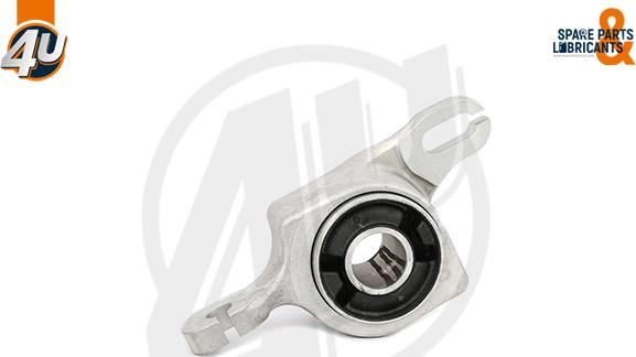 4U Autoparts P13028 - Сайлентблок, рычаг подвески колеса unicars.by