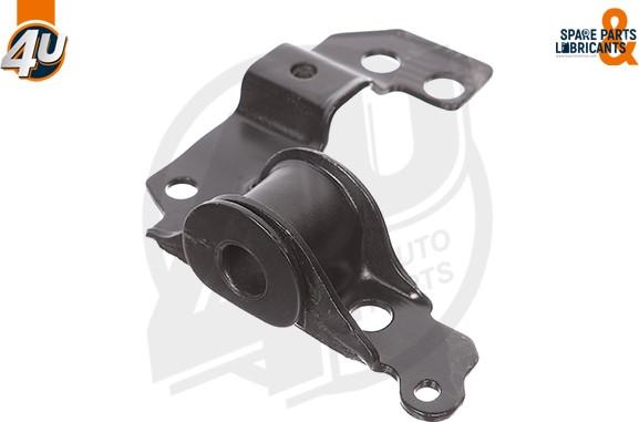 4U Autoparts P86420 - Сайлентблок, рычаг подвески колеса unicars.by