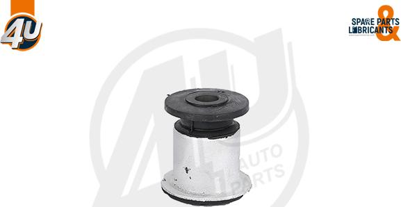 4U Autoparts P82407 - Сайлентблок, рычаг подвески колеса unicars.by