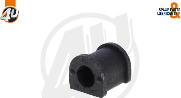 4U Autoparts P82355 - Сайлентблок, рычаг подвески колеса unicars.by