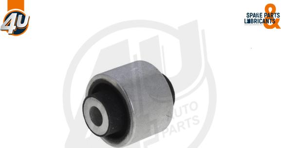 4U Autoparts P31091 - Сайлентблок, рычаг подвески колеса unicars.by