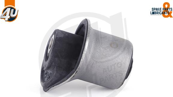 4U Autoparts P37220 - Сайлентблок балки моста unicars.by