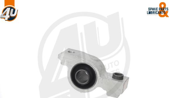 4U Autoparts P24628 - Сайлентблок, рычаг подвески колеса unicars.by