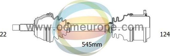 4X4 ESTANFI EST-18-211010 - Приводной вал unicars.by