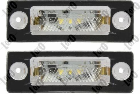 ABAKUS 053-21-900LED - Фонарь освещения номерного знака unicars.by