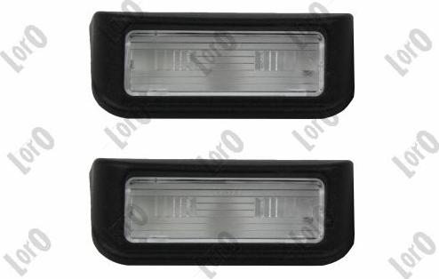 ABAKUS 009-31-905LED - Фонарь освещения номерного знака unicars.by