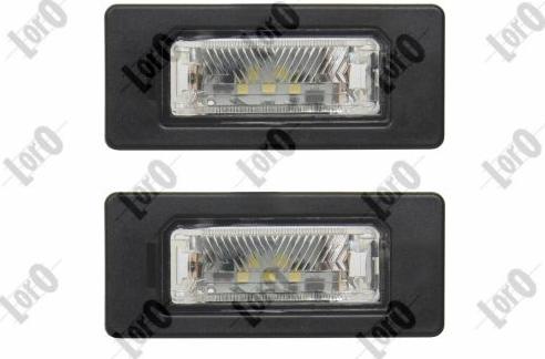 ABAKUS 003-23-900LED - Фонарь освещения номерного знака unicars.by