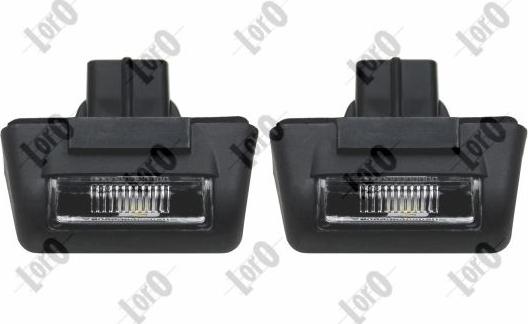 ABAKUS 017-41-905LED - Фонарь освещения номерного знака unicars.by