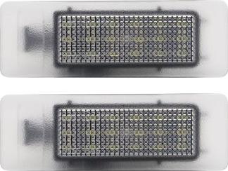 ABAKUS L42-210-0004LED - Фонарь освещения номерного знака unicars.by