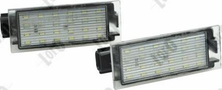 ABAKUS L42-210-0001LED - Фонарь освещения номерного знака unicars.by