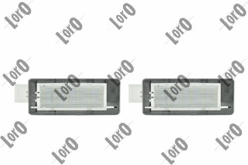 ABAKUS L42-210-0001LED - Фонарь освещения номерного знака unicars.by