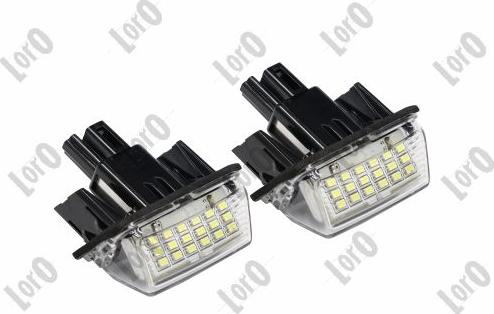 ABAKUS L51-210-0002LED - Фонарь освещения номерного знака unicars.by