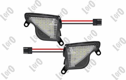 ABAKUS L53-420-003LED - Боковое освещение, внешнее зеркало unicars.by