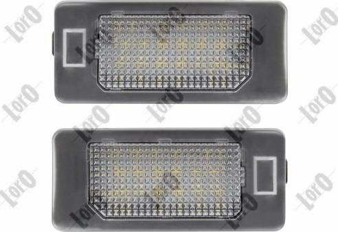 ABAKUS L53-210-0004LED - Фонарь освещения номерного знака unicars.by