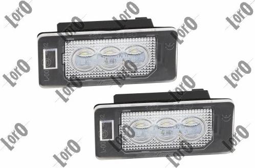 ABAKUS L03-210-0006LED - Фонарь освещения номерного знака unicars.by