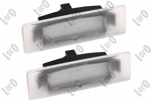 ABAKUS L19-210-0009LED - Фонарь освещения номерного знака unicars.by