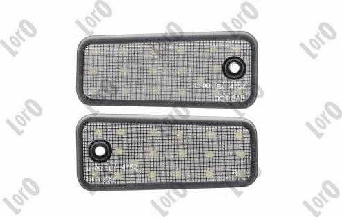 ABAKUS L19-210-0005LED - Фонарь освещения номерного знака unicars.by