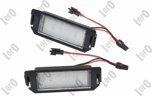 ABAKUS L19-210-0006LED - Фонарь освещения номерного знака unicars.by