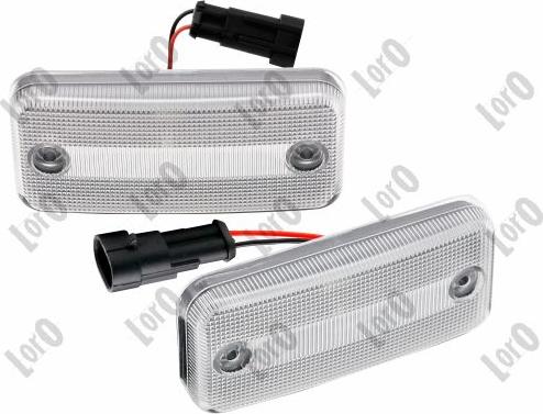 ABAKUS L16-141-001LED - Боковой габаритный фонарь unicars.by