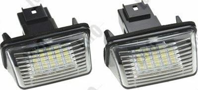 ABAKUS L38-210-0001LED - Фонарь освещения номерного знака unicars.by