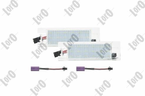 ABAKUS L37-210-0003LED - Фонарь освещения номерного знака unicars.by