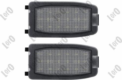 ABAKUS L27-420-001LED - Боковое освещение, внешнее зеркало unicars.by