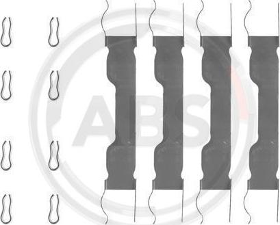 A.B.S. 0909Q - Комплектующие для колодок дискового тормоза unicars.by