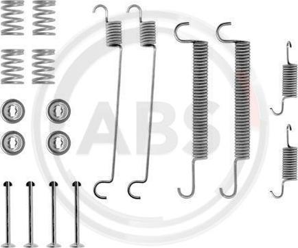 A.B.S. 0560Q - Комплектующие, барабанный тормозной механизм unicars.by