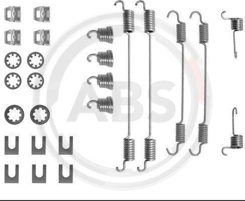 A.B.S. 0656Q - Комплектующие, барабанный тормозной механизм unicars.by