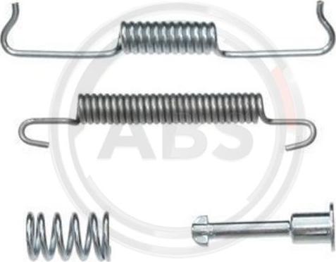 A.B.S. 0841Q - Комплектующие, стояночная тормозная система unicars.by