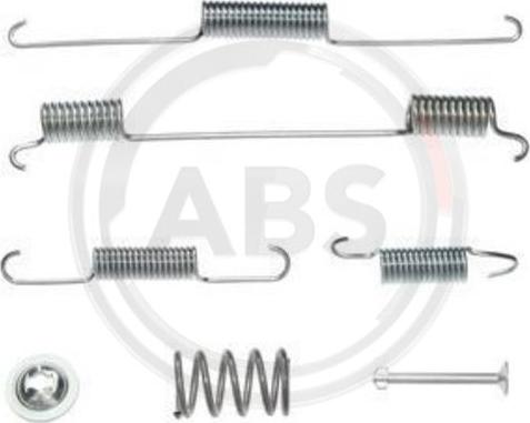 A.B.S. 0861Q - Комплектующие, барабанный тормозной механизм unicars.by