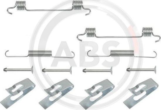 A.B.S. 0808Q - Комплектующие, барабанный тормозной механизм unicars.by