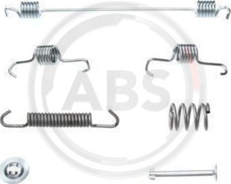 A.B.S. 0819Q - Комплектующие, барабанный тормозной механизм unicars.by