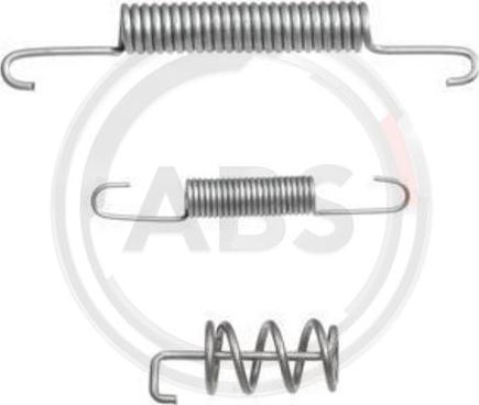 A.B.S. 0831Q - Комплектующие, стояночная тормозная система unicars.by