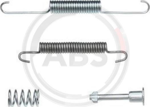 A.B.S. 0826Q - Комплектующие, стояночная тормозная система unicars.by