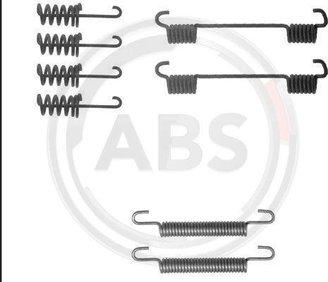 A.B.S. 0775Q - Комплектующие, стояночная тормозная система unicars.by