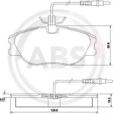 BOSCH F 026 000 052 - Тормозные колодки, дисковые, комплект unicars.by