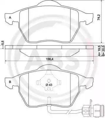 Magneti Marelli 363702160311 - Тормозные колодки, дисковые, комплект unicars.by