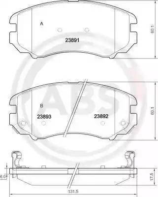 Remsa 953 02 - Тормозные колодки, дисковые, комплект unicars.by