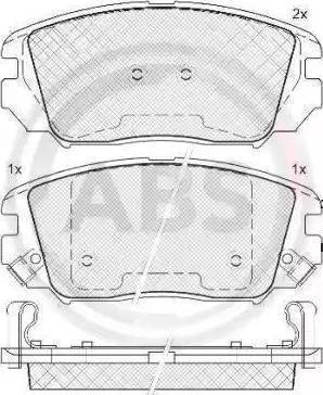 Remsa 953 02 - Тормозные колодки, дисковые, комплект unicars.by