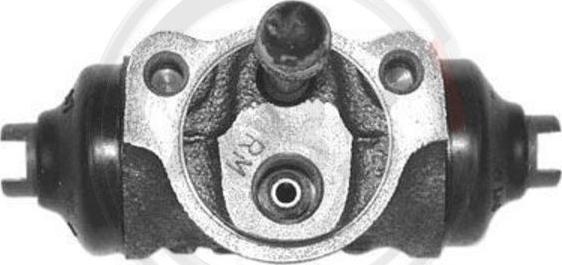 A.B.S. 72774 - Колесный тормозной цилиндр unicars.by