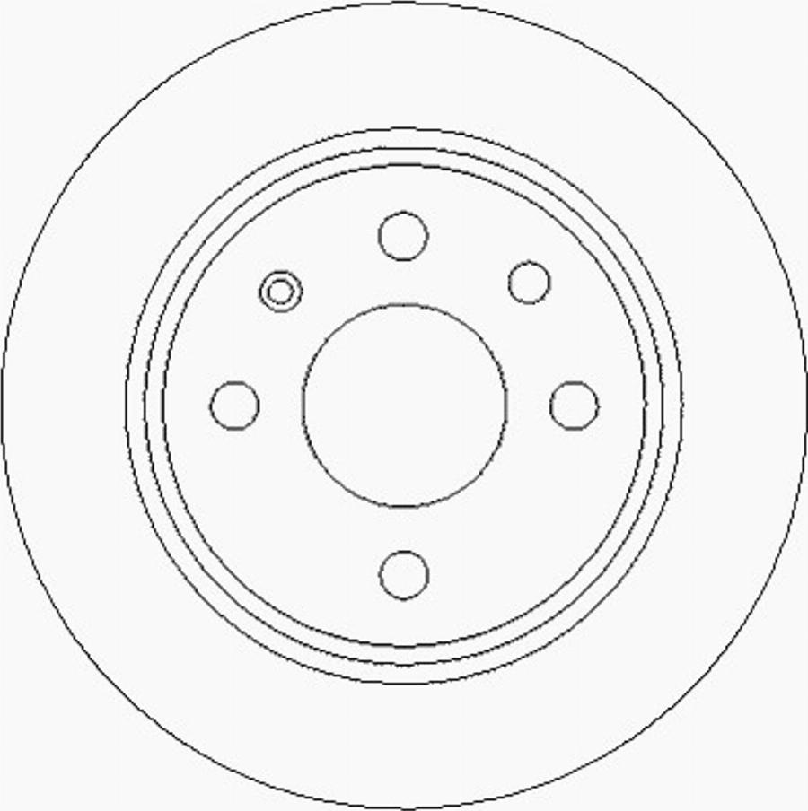 ACDelco AC2271D - Тормозной диск unicars.by