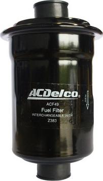 ACDelco ACF49 - Топливный фильтр unicars.by