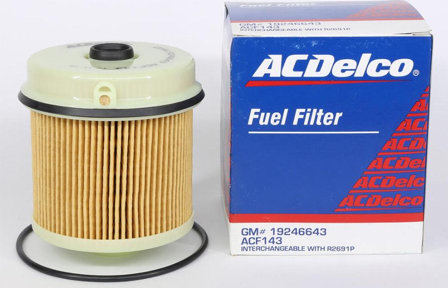 ACDelco ACF143 - Топливный фильтр unicars.by