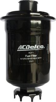 ACDelco ACF1 - Топливный фильтр unicars.by