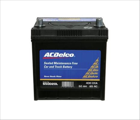 ACDelco S50D20L - Стартерная аккумуляторная батарея, АКБ unicars.by