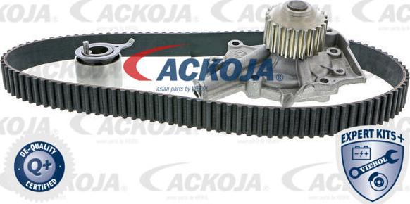 ACKOJA A51-0201W - Водяной насос + комплект зубчатого ремня ГРМ unicars.by