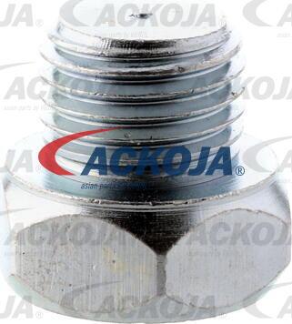 ACKOJA A53-0053 - Резьбовая пробка, масляный поддон unicars.by