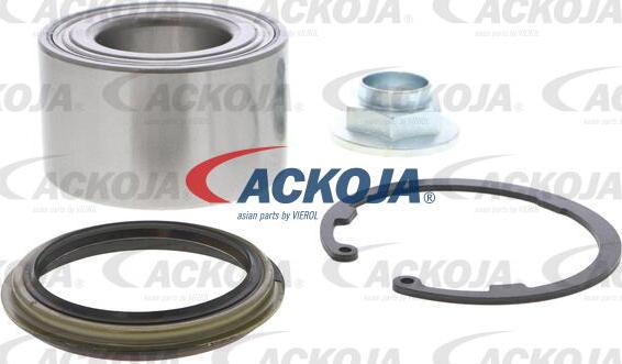 ACKOJA A53-0027 - Комплект подшипника ступицы колеса unicars.by