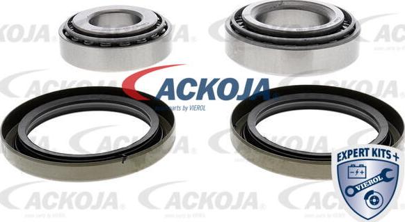 ACKOJA A53-0165 - Комплект подшипника ступицы колеса unicars.by